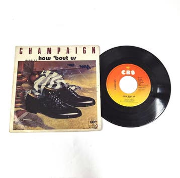 Champaign – How 'Bout Us / Spinnin', Verzenden, Gebruikt