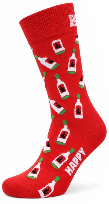 Happy Socks Sokken Hot Sauce maat 41-46 Heren, Verzenden, Nieuw, Happy Socks