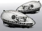 Koplampen Devil Eyes Real DRL | Fiat Punto Evo 2009-2012 | c, Verzenden, Nieuw, Fiat