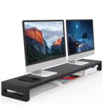 Dual Monitor Standaard – Bureau Riser voor 2 Schermen, Verzenden, Nieuw