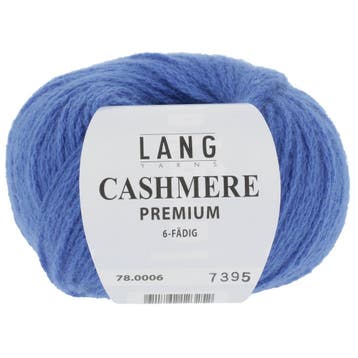 LANG Yarns Cashmere Premium - 06 Korenbloem - Puur Kasjmie, Ophalen of Verzenden, Nieuw