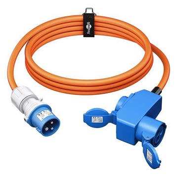 CEE verloopkabel | Goobay | 1.5 meter, Verzenden, Nieuw