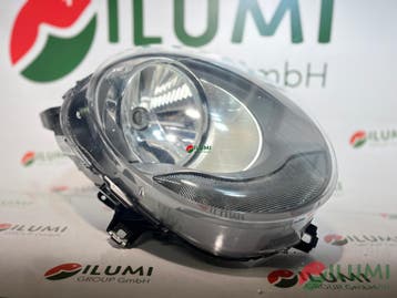 MINI COOPER F55 F56 H7 KOPLAMP RECHTS 7401602, Verzenden, Gebruikt, Mini