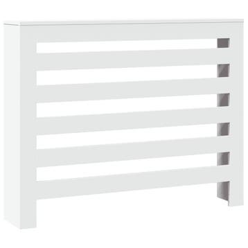 Stijlvolle radiatorombouw wit - 40% korting op retour, Radiator, Ophalen of Verzenden, Zo goed als nieuw, 60 tot 150 cm