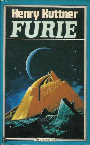 Furie - Kuttner 9789063177515, Verzenden, Gelezen, Kuttner