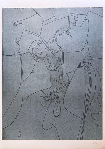 Robert Müller (1920-2003) - Sans titre, c.1975
