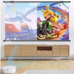 Projectiescherm Wand – Beamer Scherm 84-120 Inch, Verzenden, Nieuw