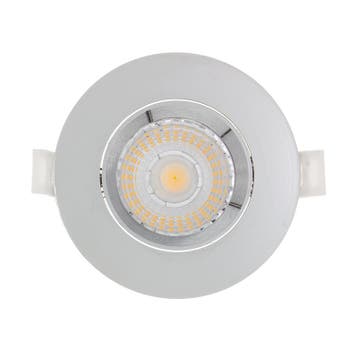 LED INBOUWSPOT | HYDRA | SLIM-FIT | Ø75 | 6W | DIM | CHROOM, Huis en Inrichting, Lampen | Spots, Ophalen of Verzenden, Nieuw