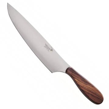 Déglon Evolution Y koksmes 20 cm – Palissander handvat, Ophalen of Verzenden, Nieuw, Hout, Los bestek
