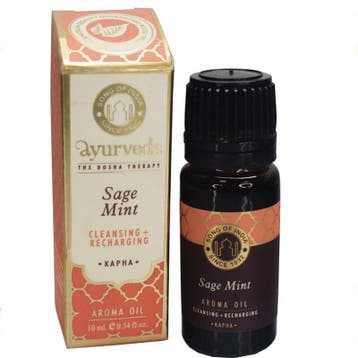 Song of India - Aroma oil Sage Mint (Kapha) - 10 ml, Ophalen of Verzenden, Nieuw