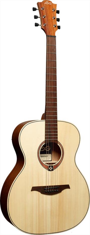 LAG Tramontane 70 T70A-NAT Auditorium akoestische gitaar, Verzenden, Nieuw