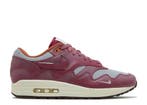 Nike Air Max 1 x Patta Rush Maroon, Nike air max, Overige kleuren, Verzenden, Nieuw