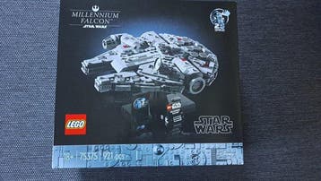 Lego Set - 75375 - Star Wars - Millennium Falke, Nieuw