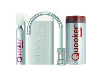 €2276 QUOOKER COMBI+ CLASSIC NORDIC ROUND RVS + CUBE – 22, Ophalen of Verzenden, Nieuw