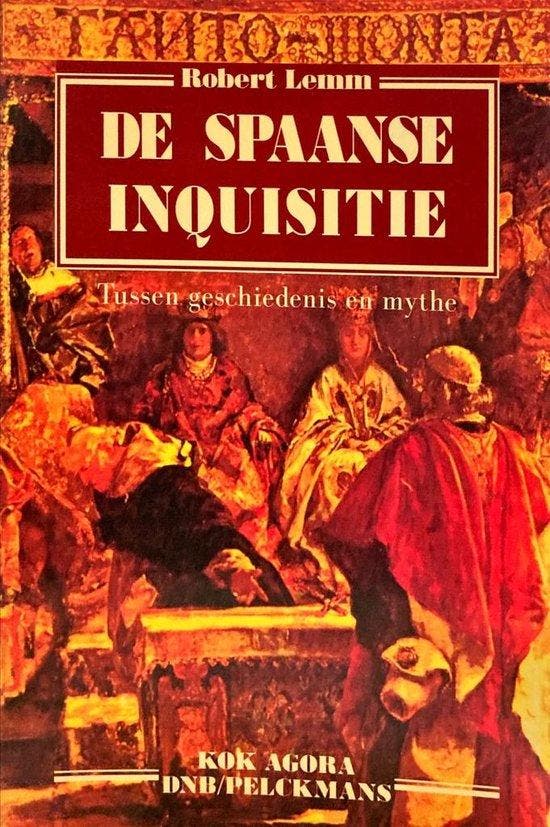 De Spaanse inquisitie - Lemm, Boeken, Taal | Spaans, Gelezen, Verzenden