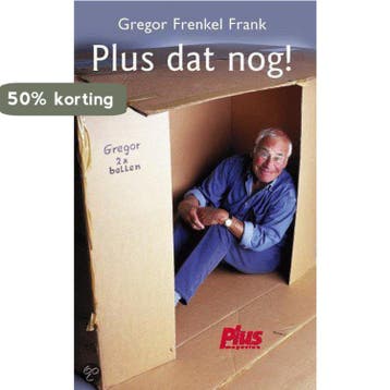 PLUS DAT NOG - G. Frenkel Frank 9789045303628, Verzenden, Gelezen, G. Frenkel Frank