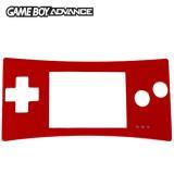 MarioGBA.nl: Game Boy Micro Faceplates - Rood Nieuw - iDEAL!, Spelcomputers en Games, Spelcomputers | Nintendo Game Boy, Ophalen of Verzenden
