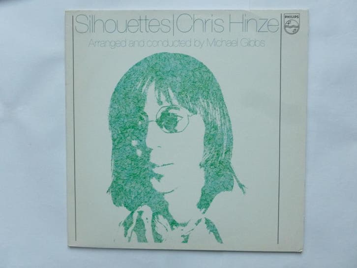 Chris Hinze - Silhouettes (LP), Cd's en Dvd's, Vinyl | Klassiek, Zo goed als nieuw, Verzenden