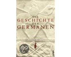 Die Geschichte der Germanen - Die Geschichte der Germanen, Boeken, Ophalen of Verzenden, Nieuw
