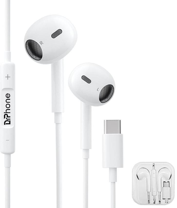 DrPhone HiFi4 PRO2 - USB-C Oordopjes – Microfoon – Oordoppen, Audio, Tv en Foto, Koptelefoons, Verzenden