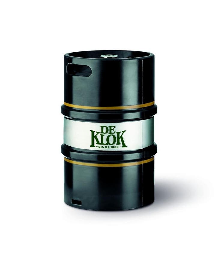 De Klok 50 Liter fust, Diversen, Levensmiddelen, Ophalen of Verzenden