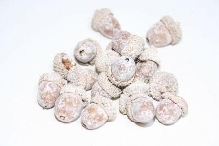 Eikeltjes White Wash Whole Los 200 gr, Hobby en Vrije tijd, Knutselen, Nieuw, Ophalen of Verzenden
