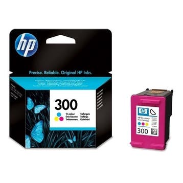HP 300 (CC643EE) inktcartridge kleur (origineel), Verzenden, Nieuw, Cartridge, HP