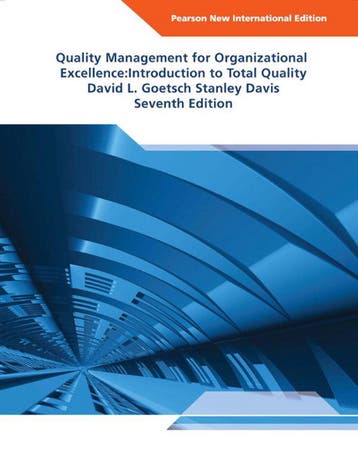 9781292022338 Quality Management For Organizational Excel..., Boeken, Verzenden, Zo goed als nieuw, David Goetsch