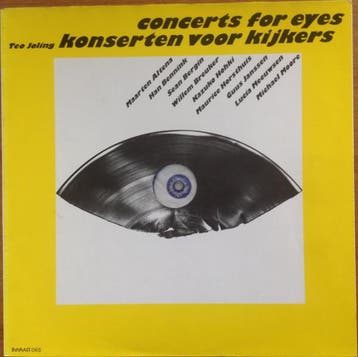 LP gebruikt - Teo Joling - Concerts For Eyes, Verzenden, Zo goed als nieuw, Overige formaten