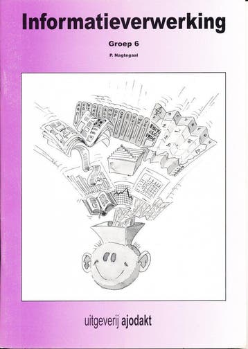 Ajodakt Antwoorden Informatieverwerking Groep 6, Verzenden, Nieuw