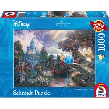 Disney Dreams Puzzel Assepoester (1000 stukken), Ophalen of Verzenden, Nieuw