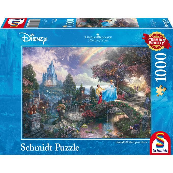 Disney Dreams Puzzel Assepoester (1000 stukken), Verzamelen, Disney, Nieuw, Ophalen of Verzenden