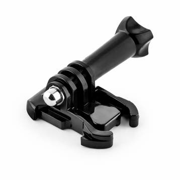 Quick Release Buckle Mount voor GoPro HERO (Incl. Duimschroe, Verzenden, Zo goed als nieuw