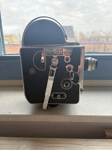 Bolex H16 16mm Motion Picture Camera - Spring-Wound Swiss