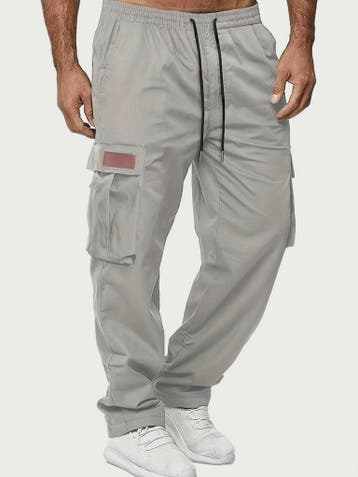 Herfst/Zomer Heren Cargo Werkbroek met Koordsluiting en Meer, Verzenden, Nieuw