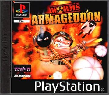 Worms Armageddon [PS1], Spelcomputers en Games, Ophalen of Verzenden, Nieuw