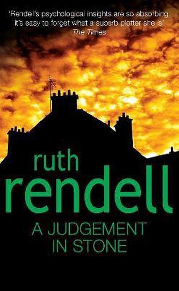 Judgement In Stone - Ruth Rendell 9780099171409, Verzenden, Gelezen, Ruth Rendell