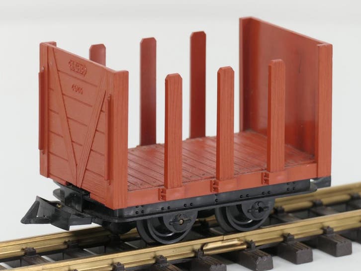 LGB 4045 B Veldspoor rongenwagen (Goederenwagons Standaard), Hobby en Vrije tijd, Modeltreinen | Overige schalen, Overige typen