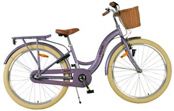 Volare Blossom Kinderfiets - Meisjes - 26 inch - Paars -, Verzenden, Nieuw, 26 inch of meer