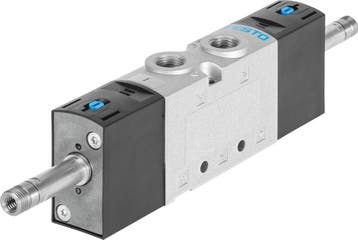 Festo 5/3 Geperst Lucht Magneetventiel G1/4 1000L/Min -, Verzenden, Nieuw