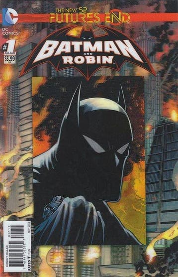 Batman And Robin: Futures End 3D Lenticular Cover, Boeken, Strips | Comics, Ophalen of Verzenden, Nieuw