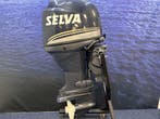 Yamaha/Selva 60 pk buitenboordmotor, Viertaktmotor, Ophalen of Verzenden, Zo goed als nieuw, 30 pk of meer
