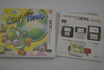 Yoshis New Island (3DS HOL), Verzenden, Zo goed als nieuw