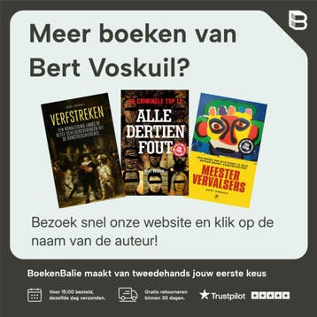 Achter tralies / True crime 9789089751355 Bert Voskuil, Boeken, Verzenden, Gelezen, Bert Voskuil