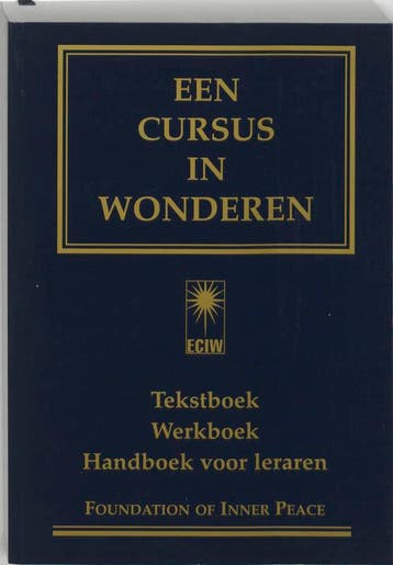 Een cursus in wonderen 9789020283167, Verzenden, Gelezen