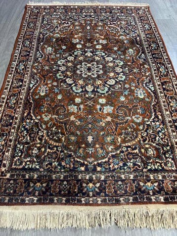 Kaschmir - Vloerkleed - 119 cm - 78 cm - zijde, Nieuw