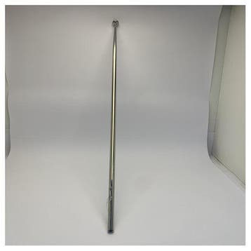 Bieden: Talamex Flagpole 25x1200mm  - Stainless Steel 28119, Watersport en Boten, Ophalen of Verzenden, Nieuw, Dekbeslag, Zeilboot of Motorboot
