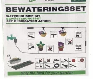 Watergeefsysteem druppelsysteem waterdruppelset 71 stuks, Ophalen of Verzenden, Nieuw