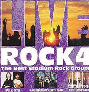 cd - Various - Live Rock 4, Verzenden, Zo goed als nieuw