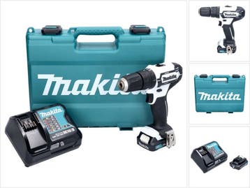 Makita HP333DSAW - Klopboormachine 12V - 2.0 Ah accu +, Doe-het-zelf en Verbouw, Verzenden, Zo goed als nieuw